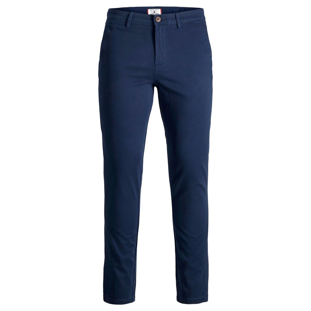 Jack Jones Blue Cotton Jeans & Pant