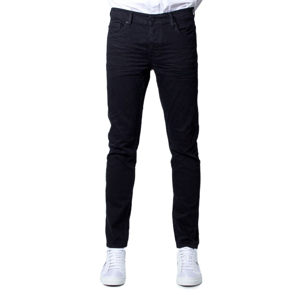 Only & Sons Black Cotton Jeans & Pant