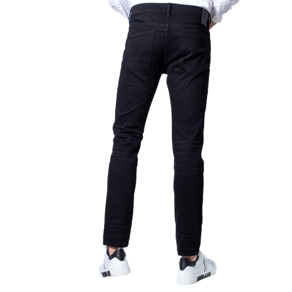 Only & Sons Black Cotton Jeans & Pant