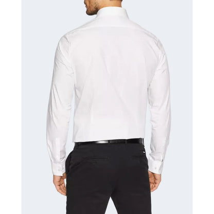 Calvin Klein White Cotton Shirt