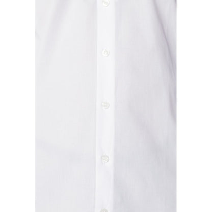 Calvin Klein White Cotton Shirt