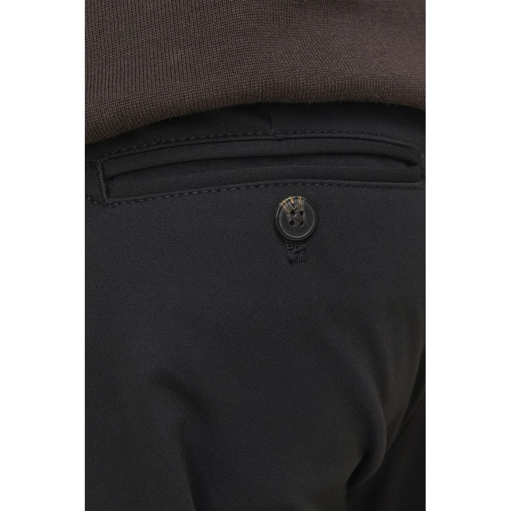 Jack Jones Black Recycled Polyester Jeans & Pant