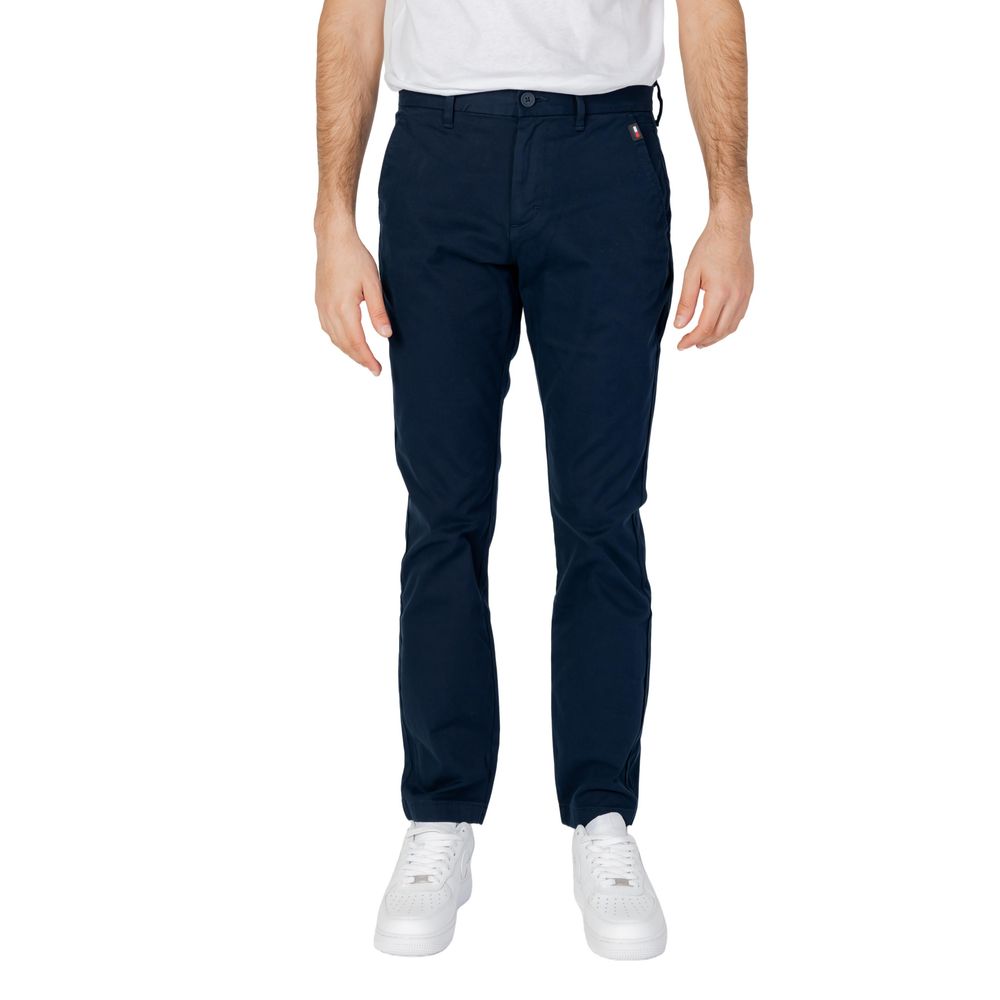 Tommy Hilfiger Jeans Blue Organic Cotton Jeans & Pant