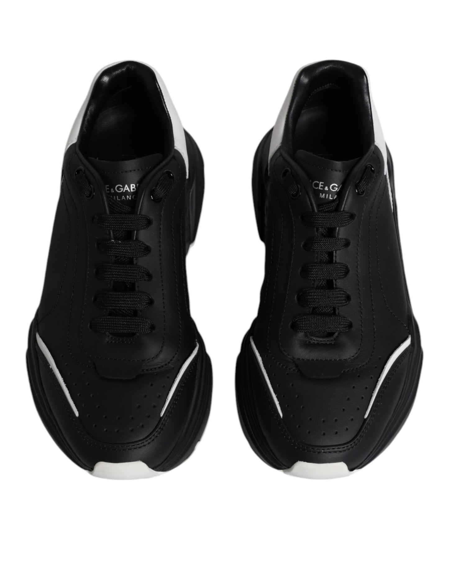 Dolce & Gabbana Black Daymaster Low Top Men Sneakers Shoes