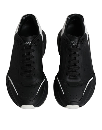 Dolce & Gabbana Black Daymaster Low Top Men Sneakers Shoes