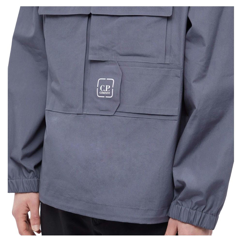 C.P. Company Gray Cotton Jacket