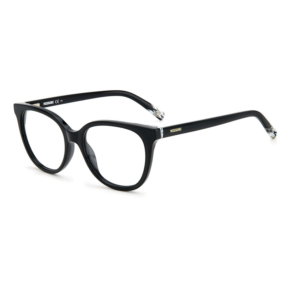 Missoni Black Acetate Frames