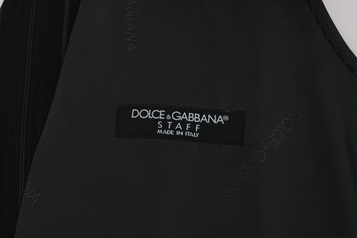 Dolce &amp; Gabbana elegant randig västväst