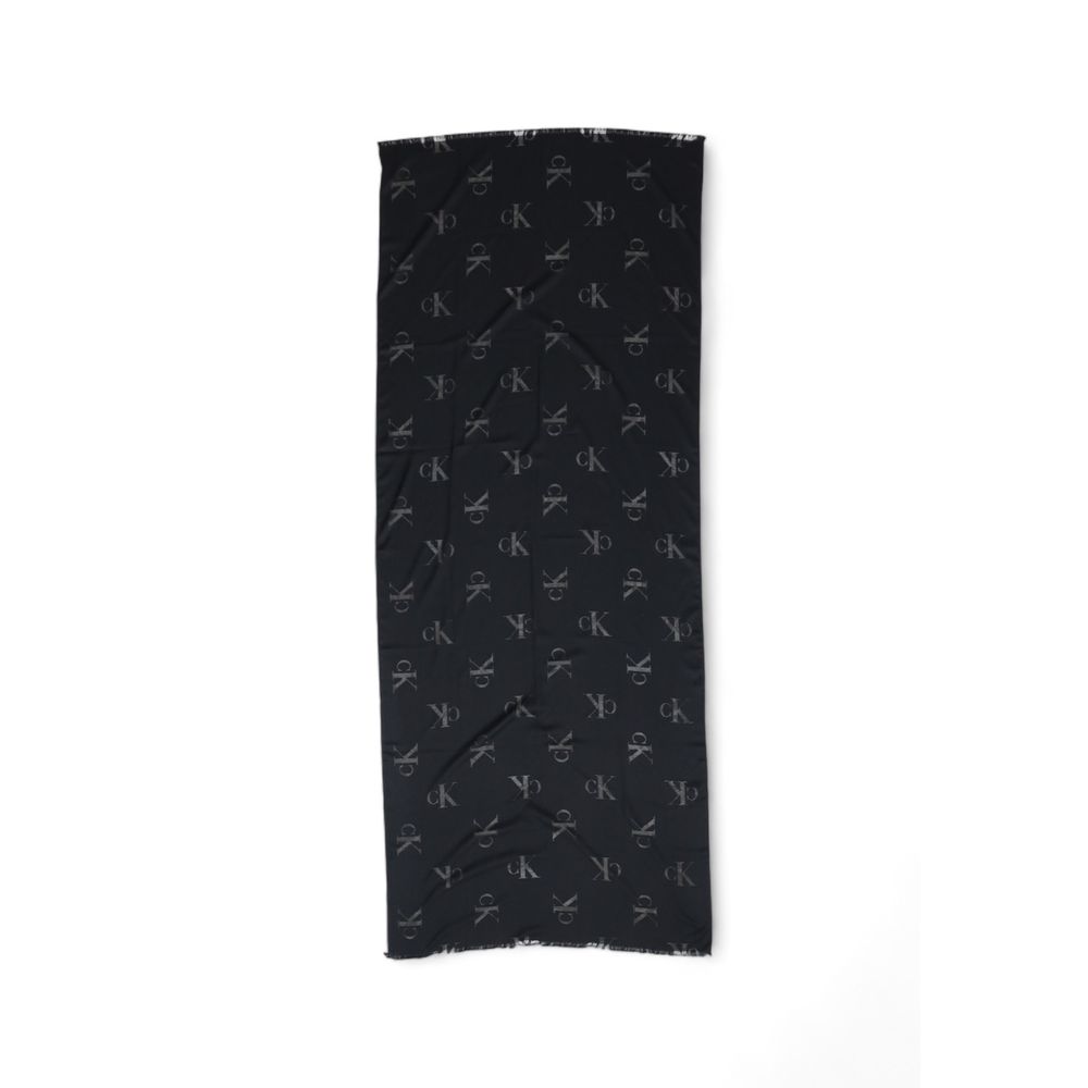 Calvin Klein Black Modal Scarf