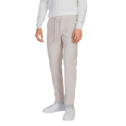 Antony Morato Beige Polyester Jeans & Pant