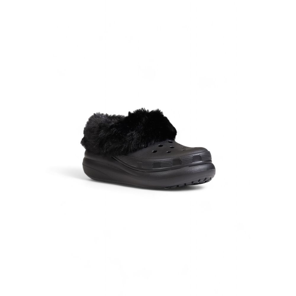 Crocs Black Synthetic Sandal