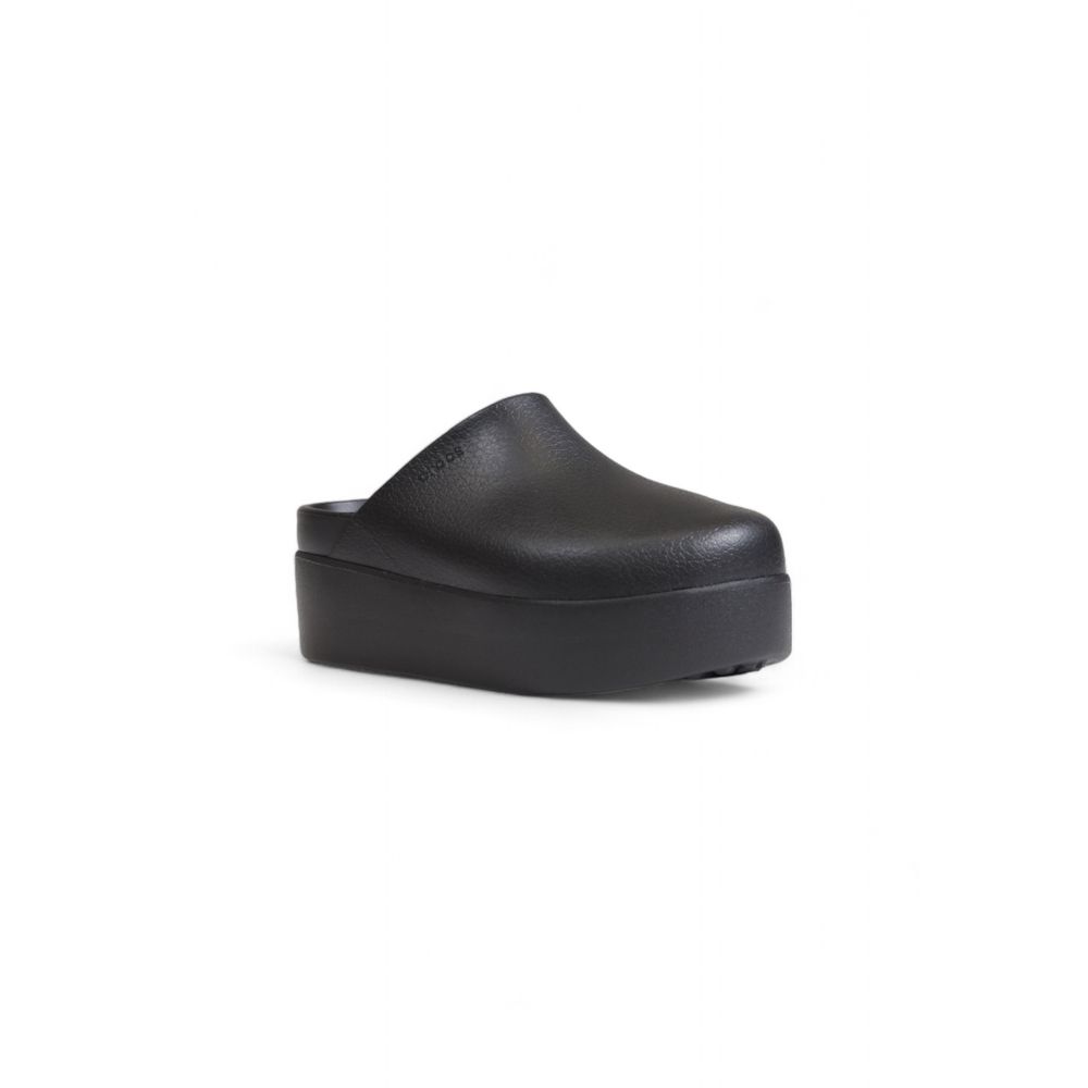 Crocs Black Synthetic Sandal