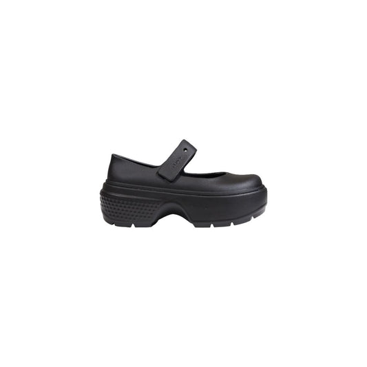 Crocs Black Synthetic Sandal