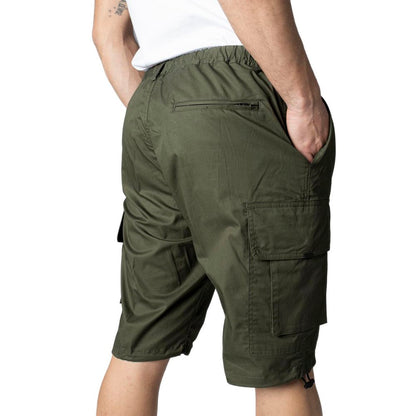 Antony Morato Green Cotton Short