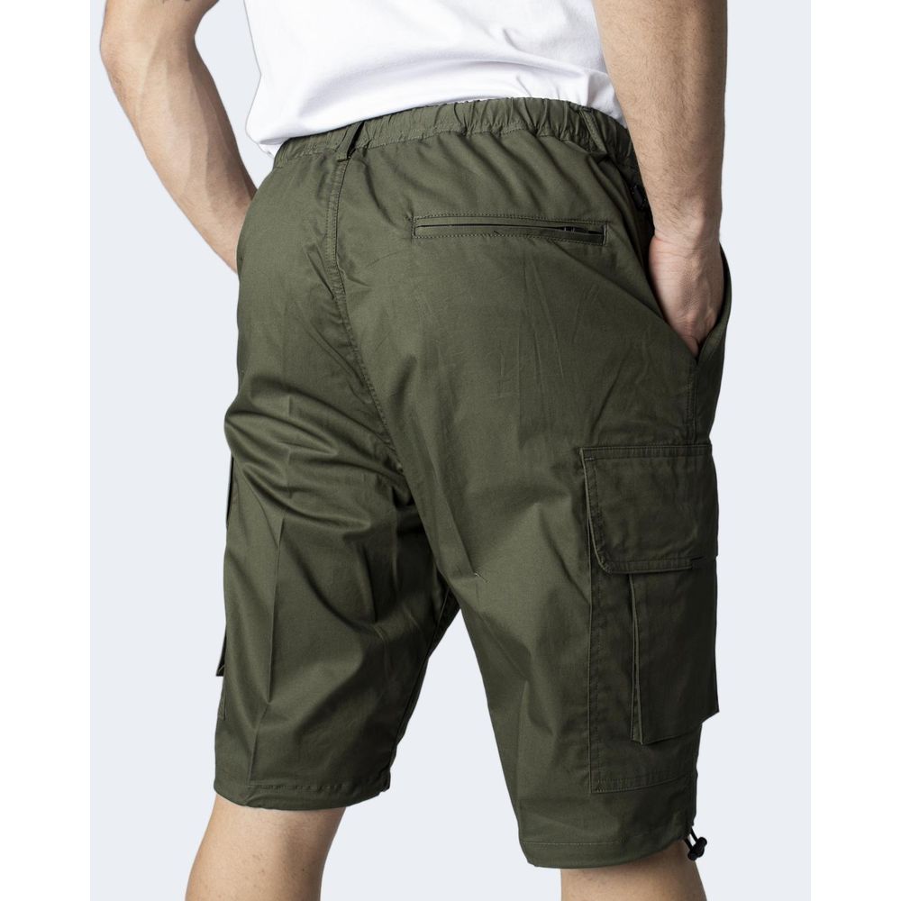 Antony Morato Green Cotton Short