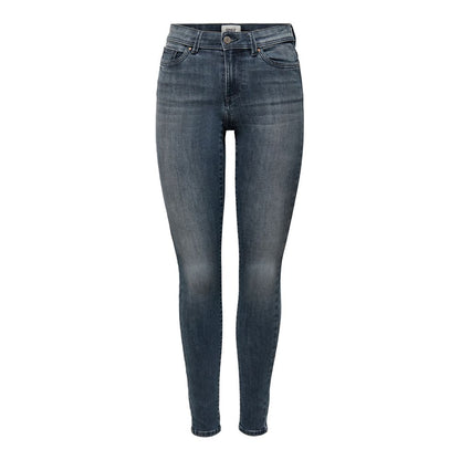 Only Blue Cotton Jeans & Pant