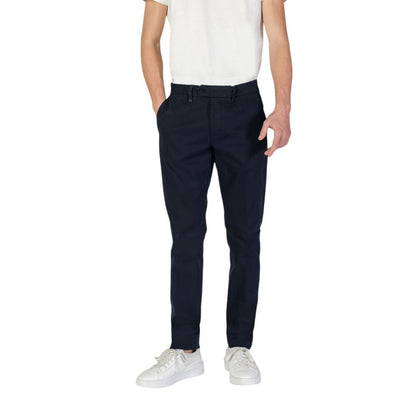 Antony Morato Blue Cotton Jeans & Pant