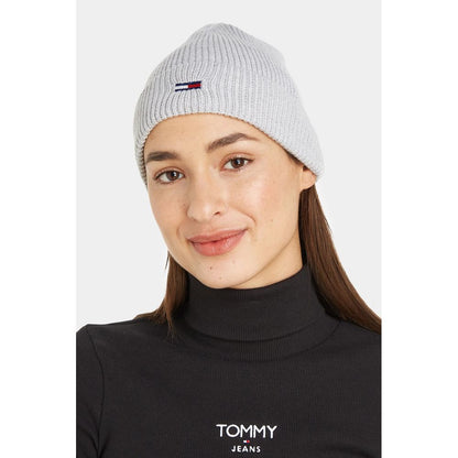 Tommy Hilfiger Jeans Gray Organic Cotton Hat