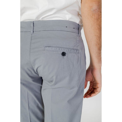 Antony Morato Gray Cotton Jeans & Pant