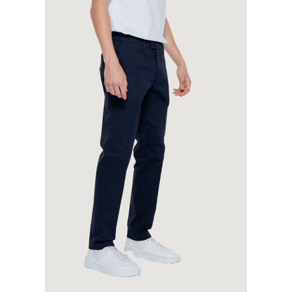 Antony Morato Blue Cotton Jeans & Pant