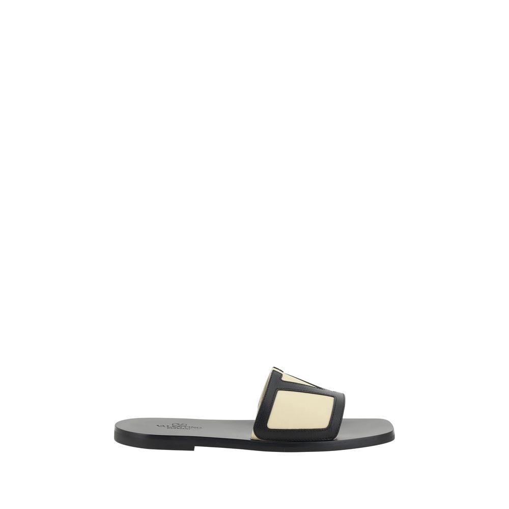 Valentino Garavani V Logo Sandals