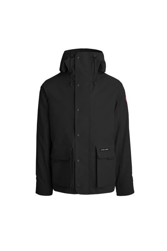 Canada Goose Black Polyester Lokeport Jacket