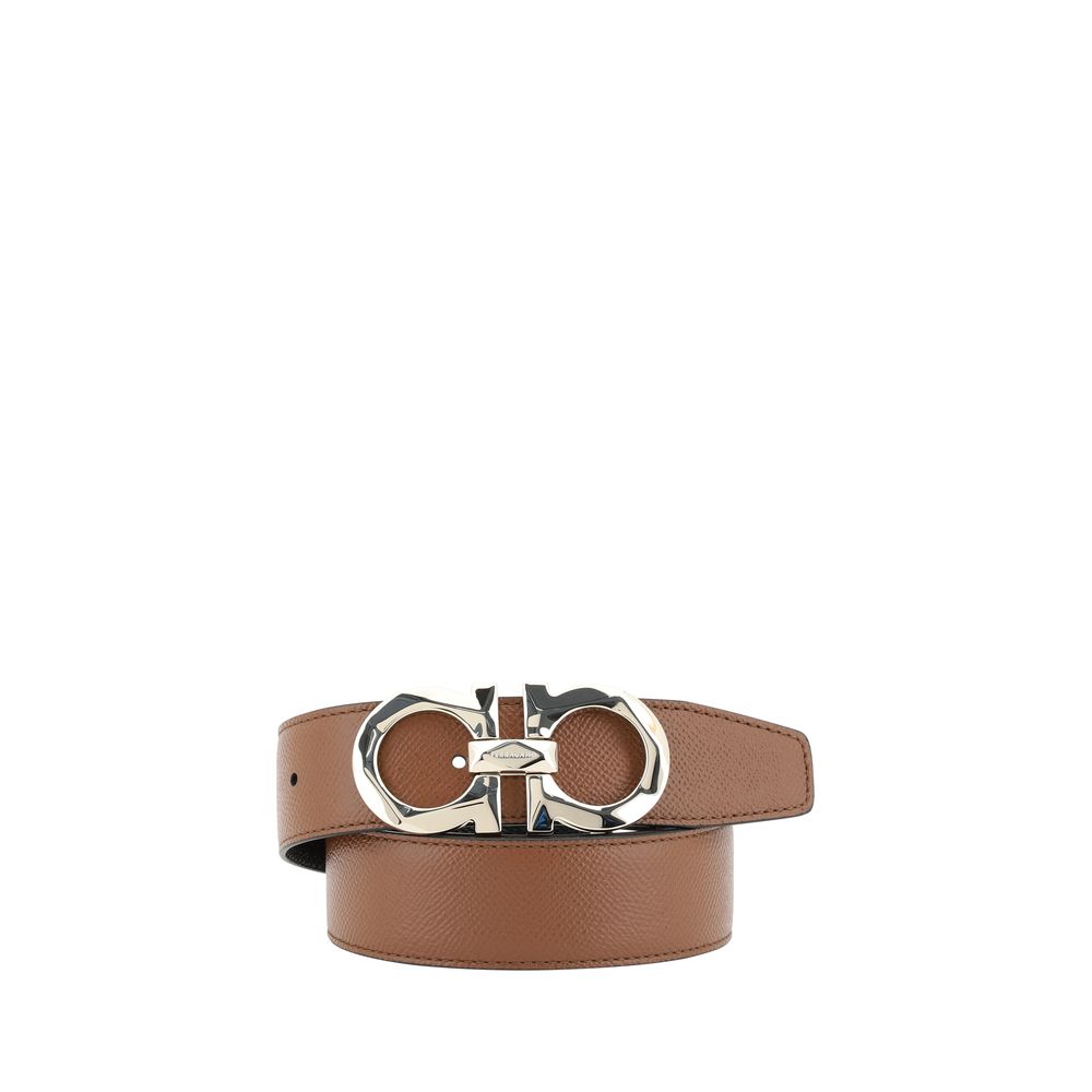 Ferragamo Gancini reversible Belt