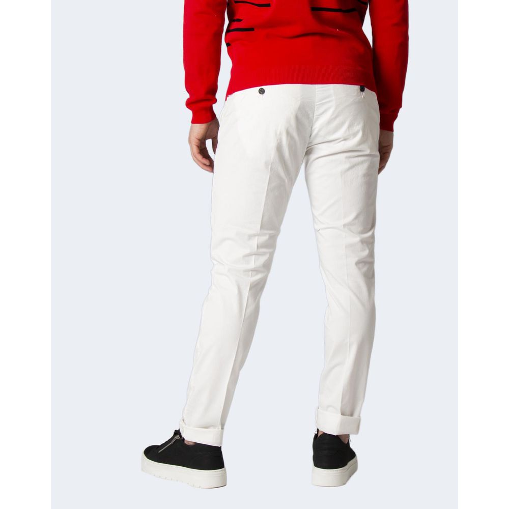 Antony Morato Cream Cotton Jeans & Pant