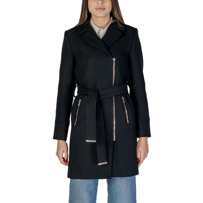 Morgan De Toi Black Wool Jackets & Coat