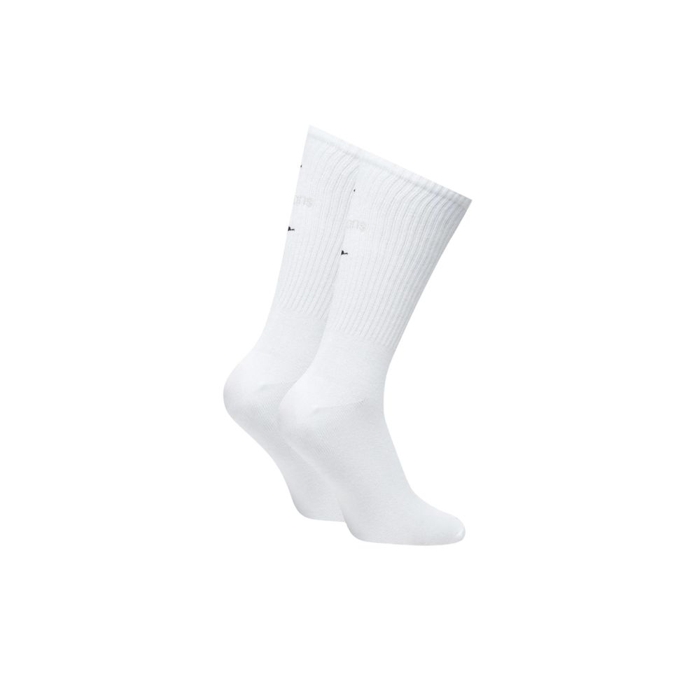 Calvin Klein Black And White Cotton Sock