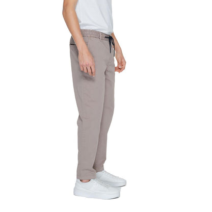 Hugo Boss Brown Cotton Jeans & Pant