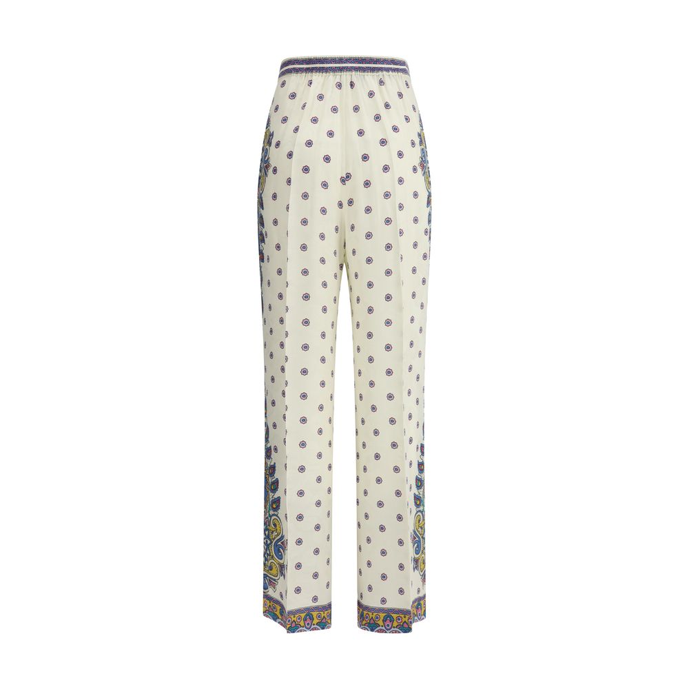 Etro Paisley Print Pants