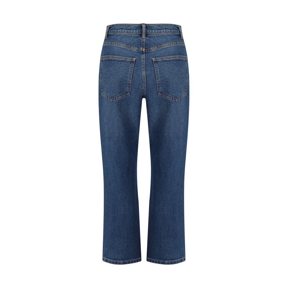 Tory Burch Cropped Flared Jeans