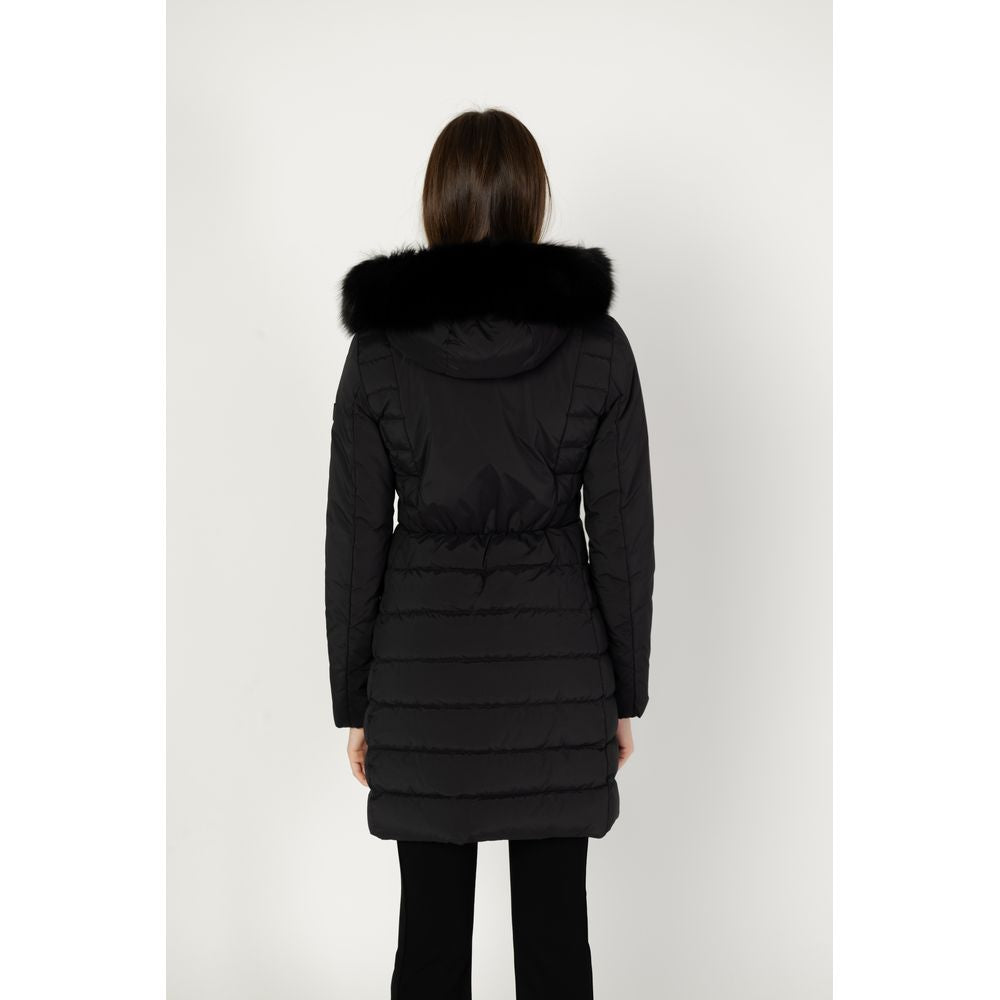 Peuterey Black Polyamide Jackets & Coat