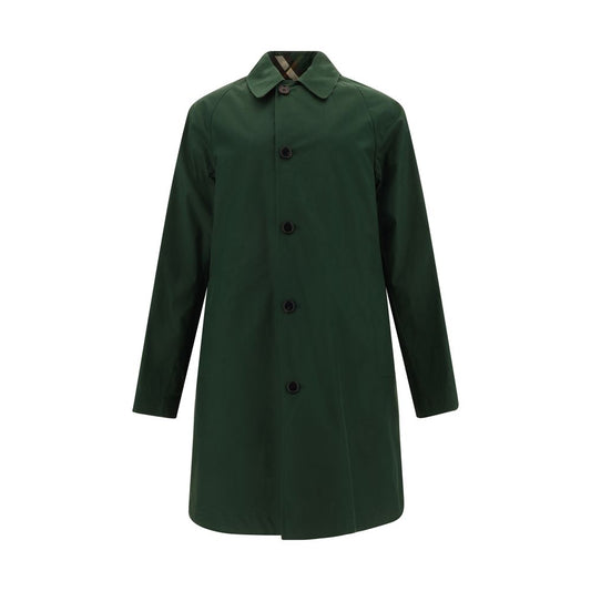 Burberry RW Breasted Midi Coat