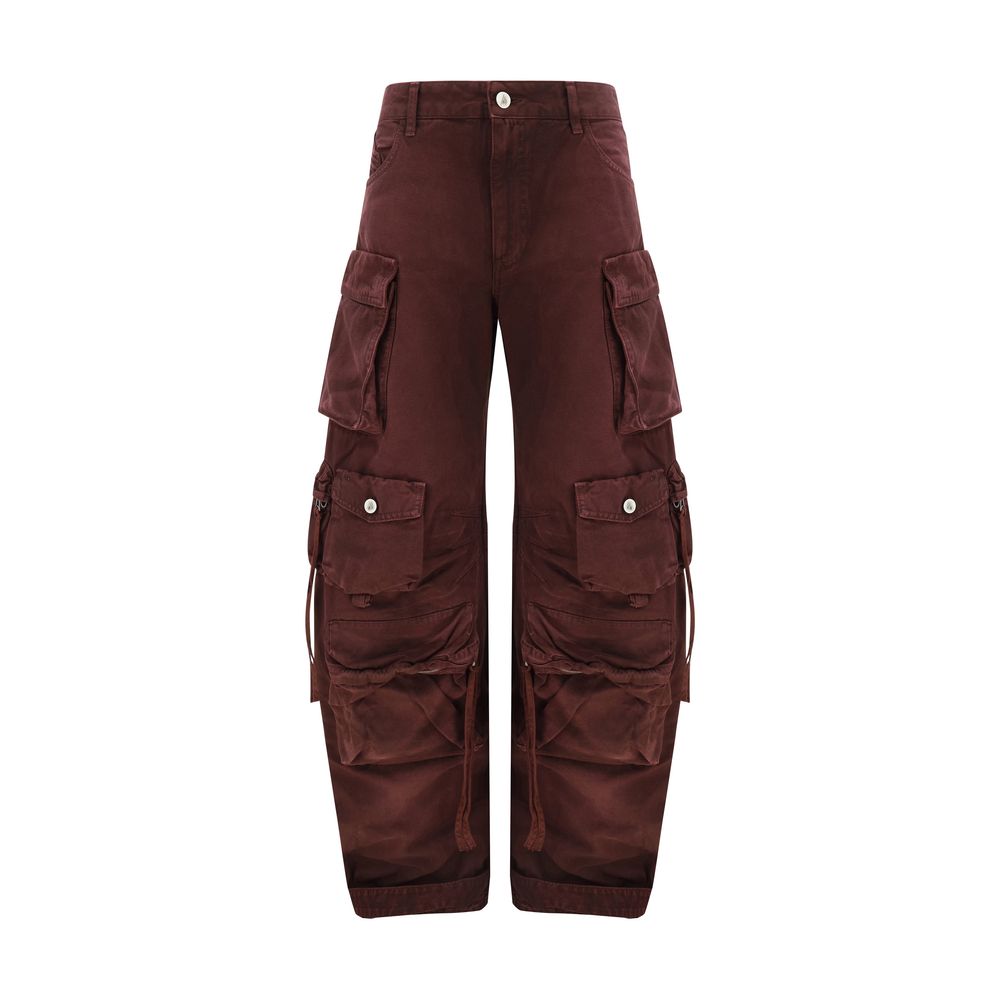 The Attico Fern Cargo Pants