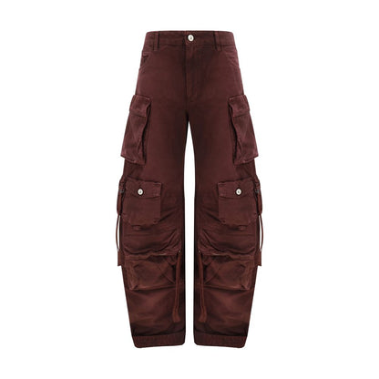 The Attico Fern Cargo Pants