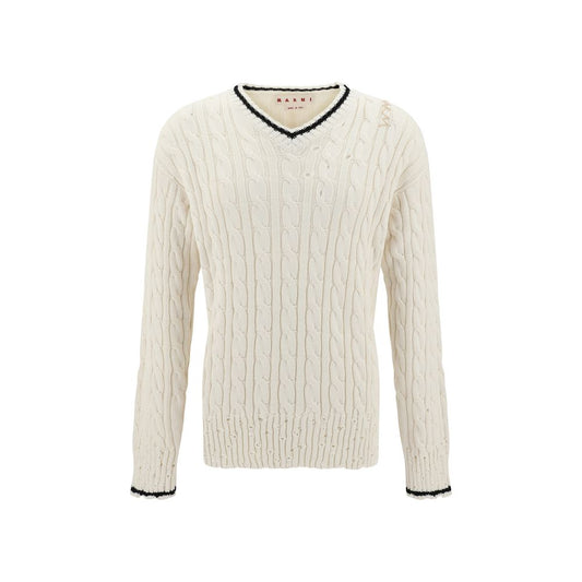 Marni V Neck Sweater