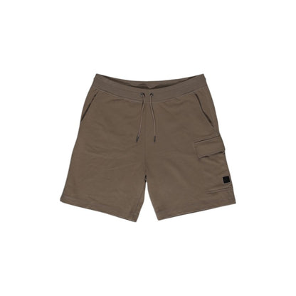 Hugo Boss Beige Cotton Short