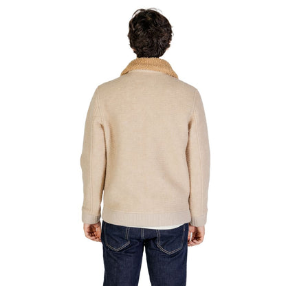 Hydra Clothing Beige Polyester Jacket