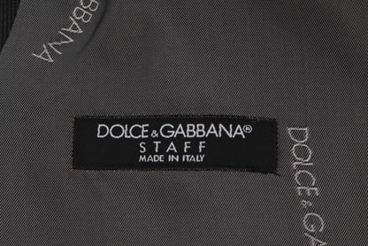 Dolce &amp; Gabbana Elegant grå väst väst