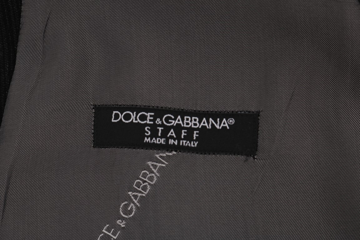 Dolce &amp; Gabbana elegant randig västväst