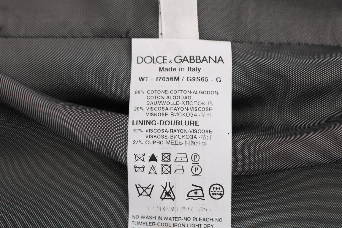 Dolce &amp; Gabbana elegant randig västväst