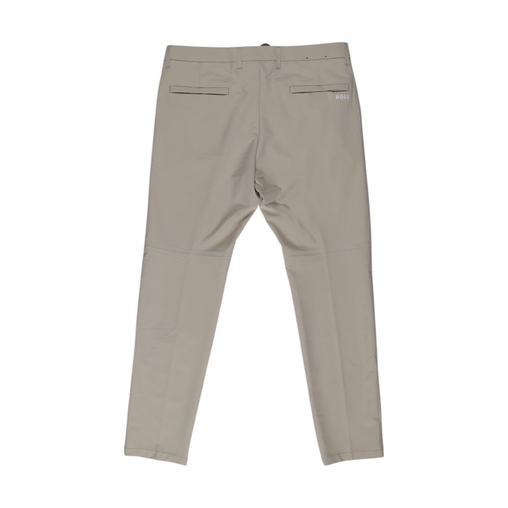 Hugo Boss Beige Polyester Jeans & Pant