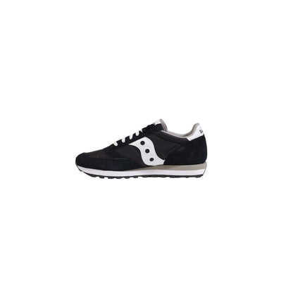 Saucony Black Suede Sneaker