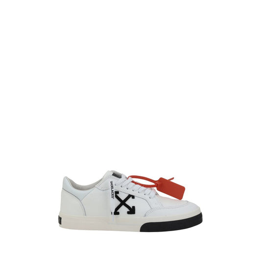 Off-White New Low Vulcanized Sneakers