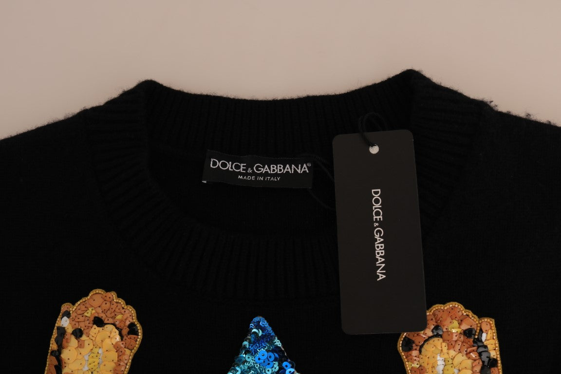 Dolce &amp; Gabbana Enchanted Elegance Cashmere tröja