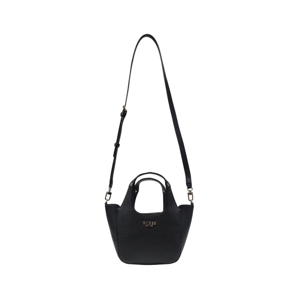 Guess Black Polyethylene Handbag