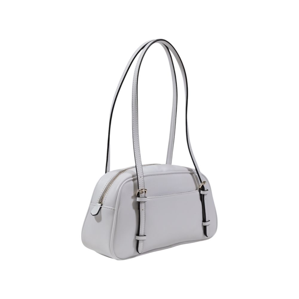 Guess White Polyethylene Handbag