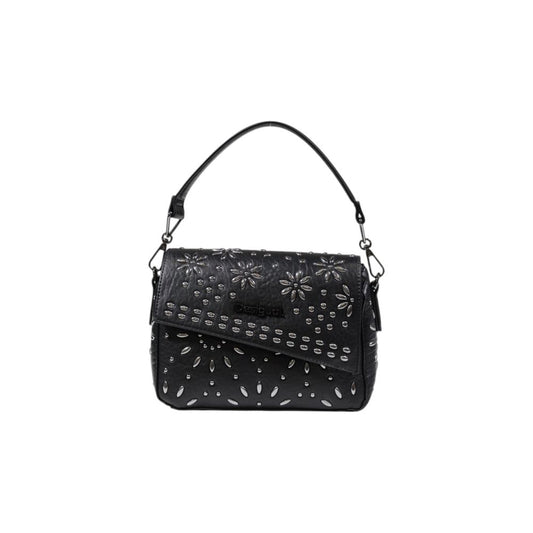 Desigual Black Polyethylene Handbag